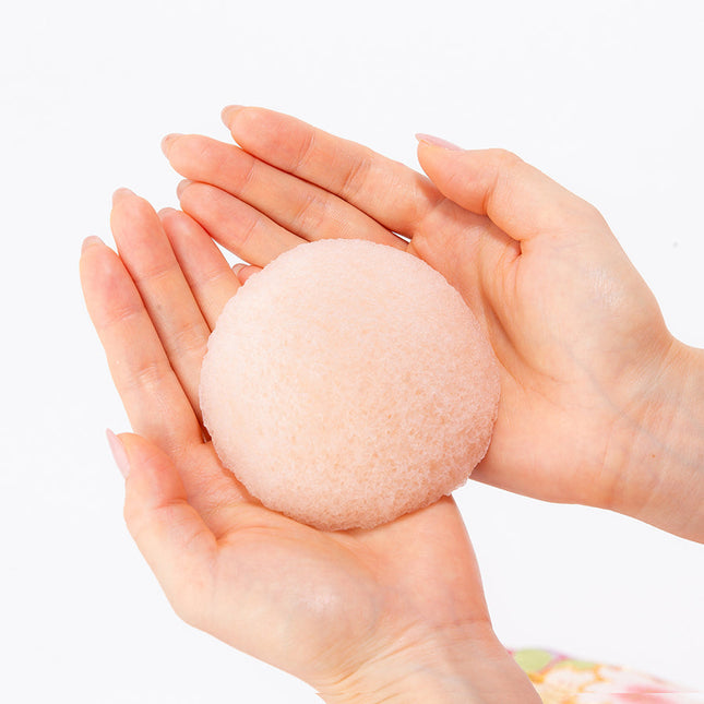 Organic Konjac Sponge with Sakura