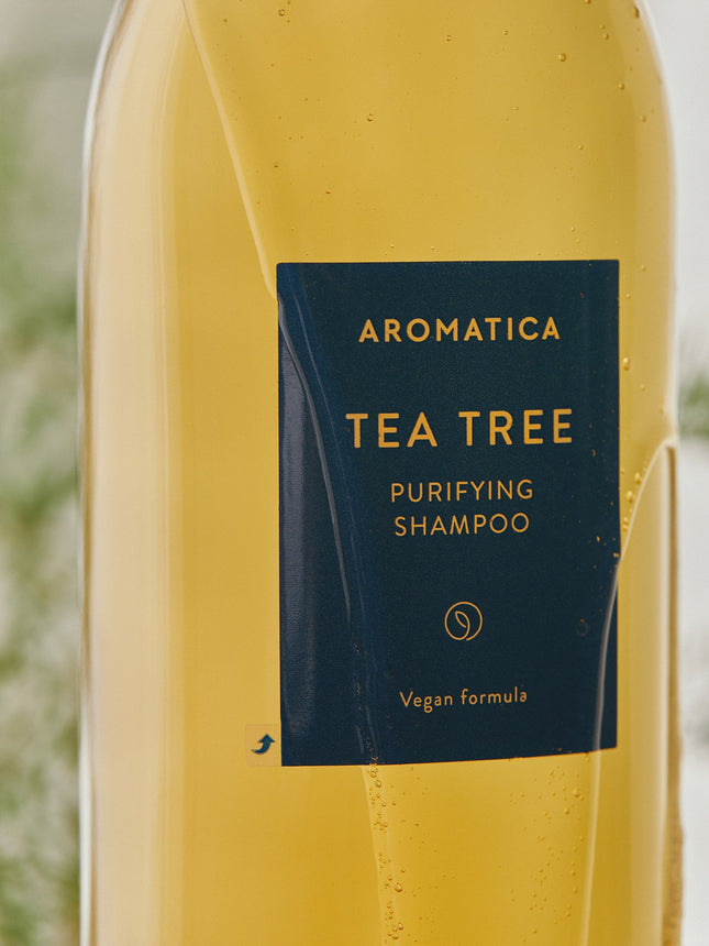 Shampoo purificante de tea tree